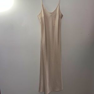UNIQLO Satin Camisole Dress